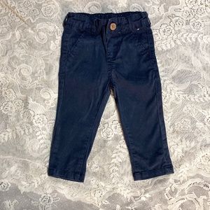 Primark Blue Chinos (Skinny Fit) 6-9 Months